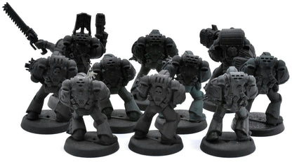 DARK ANGELS 10 Tactical Marines #8 Warhammer 40K