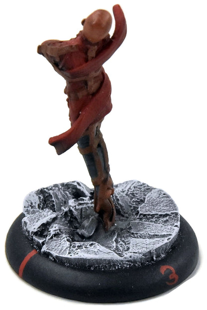 WARMACHINE Tracer #1 METAL crucible guard