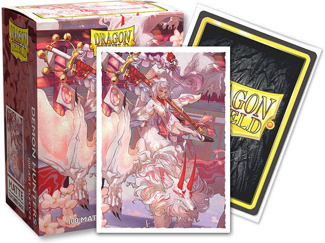 Dragon Shield Sleeves Matte Demon Hunters (100)