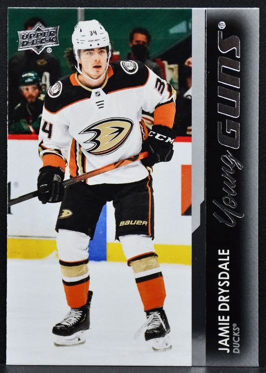 2021-22 Upper Deck Series 1 Young Guns Jamie Drysdale 205 Anaheim Ducks RC 2142