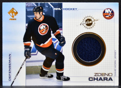 2000-01 Pacific Private Stock Game Gear Zdeno Chara Jersey 9069