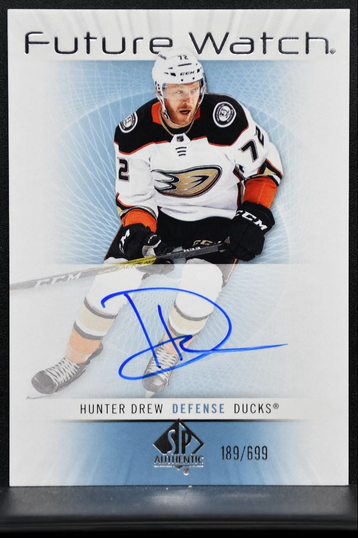 2022-23 SP Authentic 2012-13 Retro Future Watch Auto Drew RC Auto /699 7109