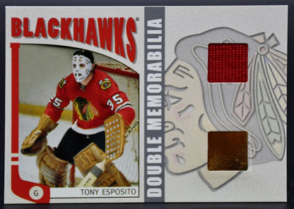 2004-05 In The Game Franchises US Esposito Chicago Blackhawks Jersey / Pads