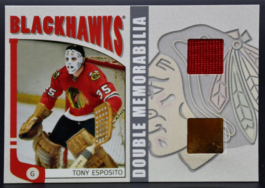2004-05 In The Game Franchises US Esposito Chicago Blackhawks Jersey / Pads