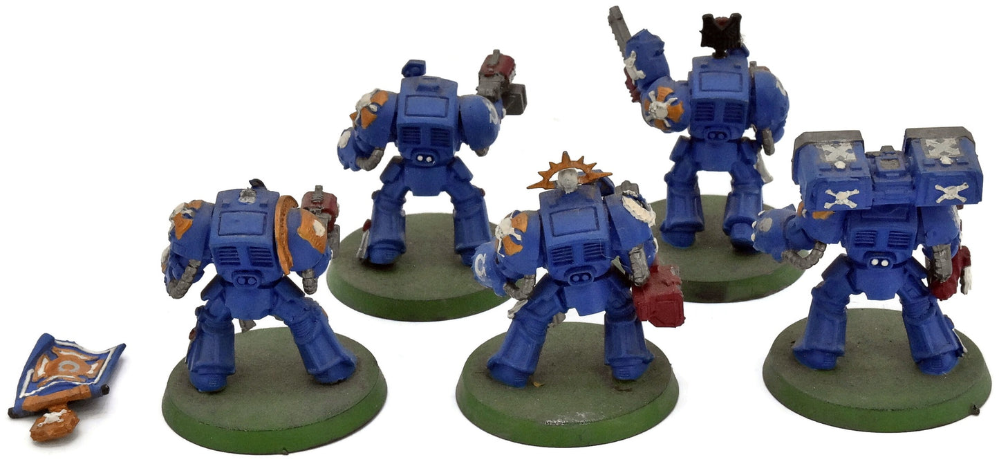 SPACE MARINES 5 Terminators Squad #1 Warhammer 40K