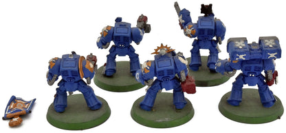 SPACE MARINES 5 Terminators Squad #1 Warhammer 40K