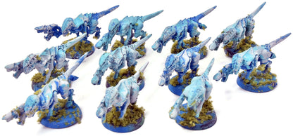 TYRANIDS 11 Termagants #4 Warhammer 40K heavy primed