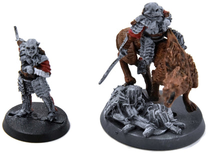 MIDDLE-EARTH Gothmog on Foot & Mounted #1 LOTR