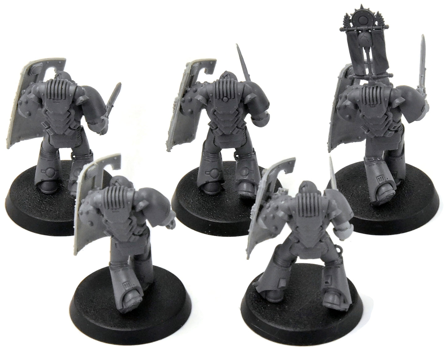 SPACE MARINES Horus Heresy Legion MkIII Breacher Siege Squad #2 Warhammer 40K