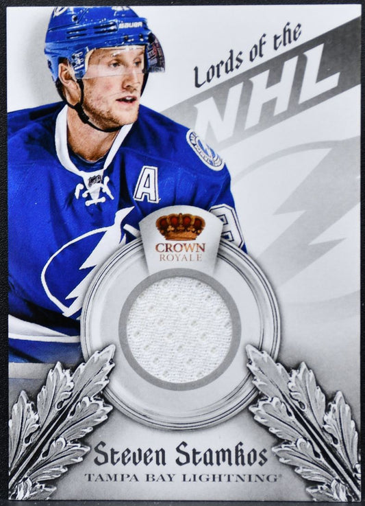 2013-14 Panini Crown Royale Lords of the NHL Steven Stamkos L-SS Jersey 1861