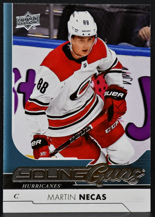 2017-18 Upper Deck Series 2 Young Guns Martin Necas 464 Carolina Hurricanes RC 6002