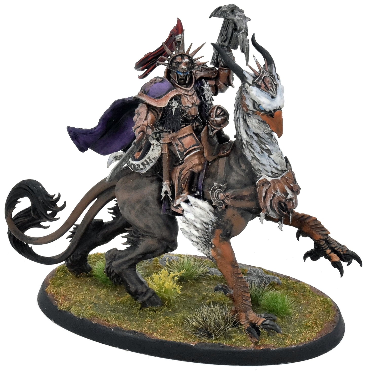 STORMCAST ETERNALS Lord Aquilor #1 WELL PAINTED Warhammer Sigmar