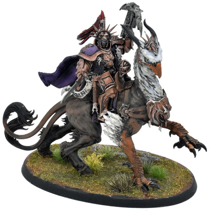 STORMCAST ETERNALS Lord Aquilor #1 WELL PAINTED Warhammer Sigmar