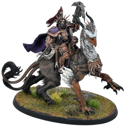 STORMCAST ETERNALS Lord Aquilor #1 WELL PAINTED Warhammer Sigmar