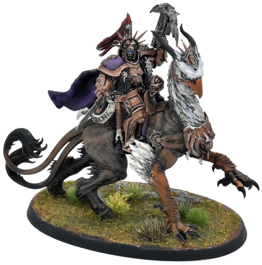 STORMCAST ETERNALS Lord Aquilor #1 WELL PAINTED Warhammer Sigmar