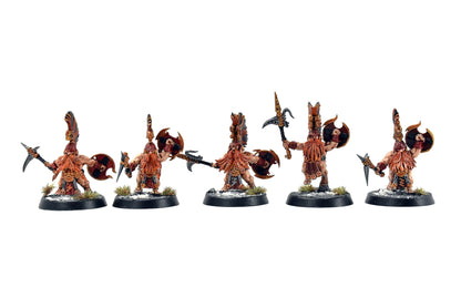 FYRESLAYERS 10 Vulkite Bersekers #3 PRO PAINTED Warhammer Sigmar