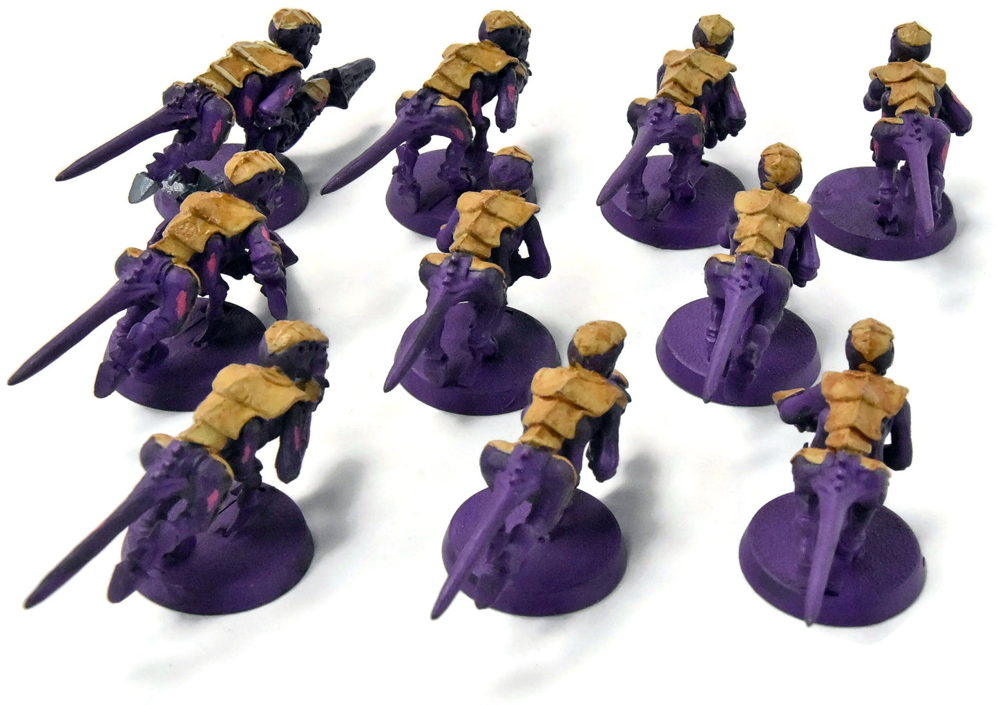 TYRANIDS 10 Termagants #2 Classic sculpt Warhammer 40K