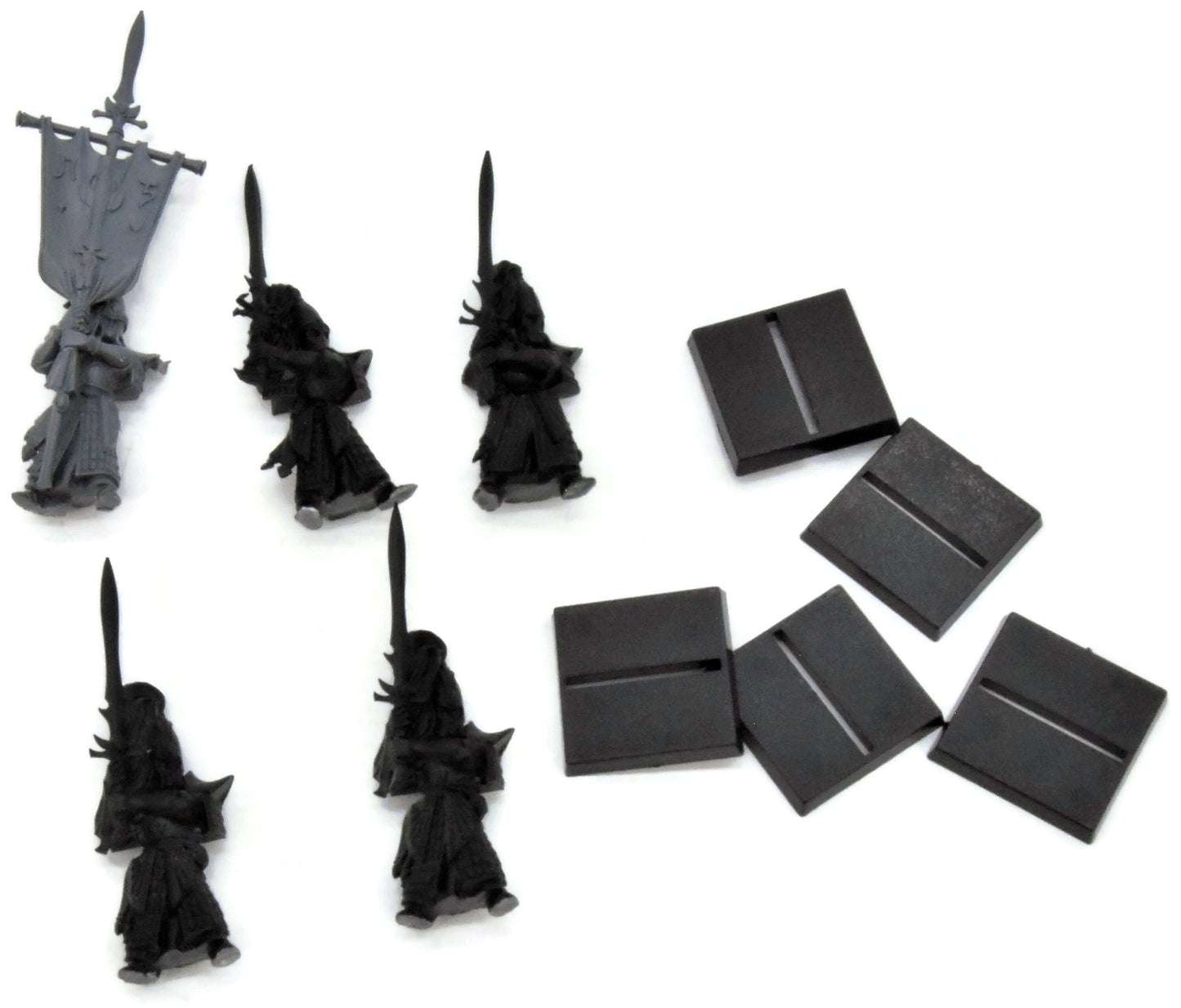 HIGH ELVES 5 Swordmasters #1 Warhammer Fantasy