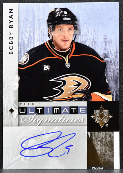 2011-12 UD Ultimate Collection Signatures Bobby Ryan US-BR Ducks Auto 2103
