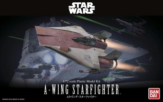 A-Wing Starfighter 1/72 Bandai