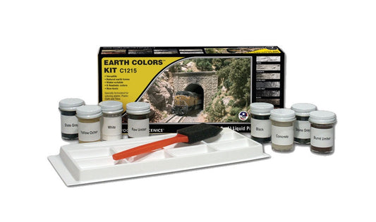 Woodland Scenics Earth Colour Kit C1215