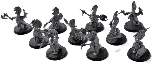 FYRESLAYERS 10 Vulkite Berzerkers #3 Sigmar