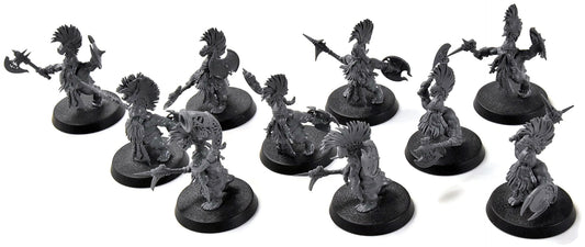 FYRESLAYERS 10 Vulkite Berzerkers #3 Sigmar