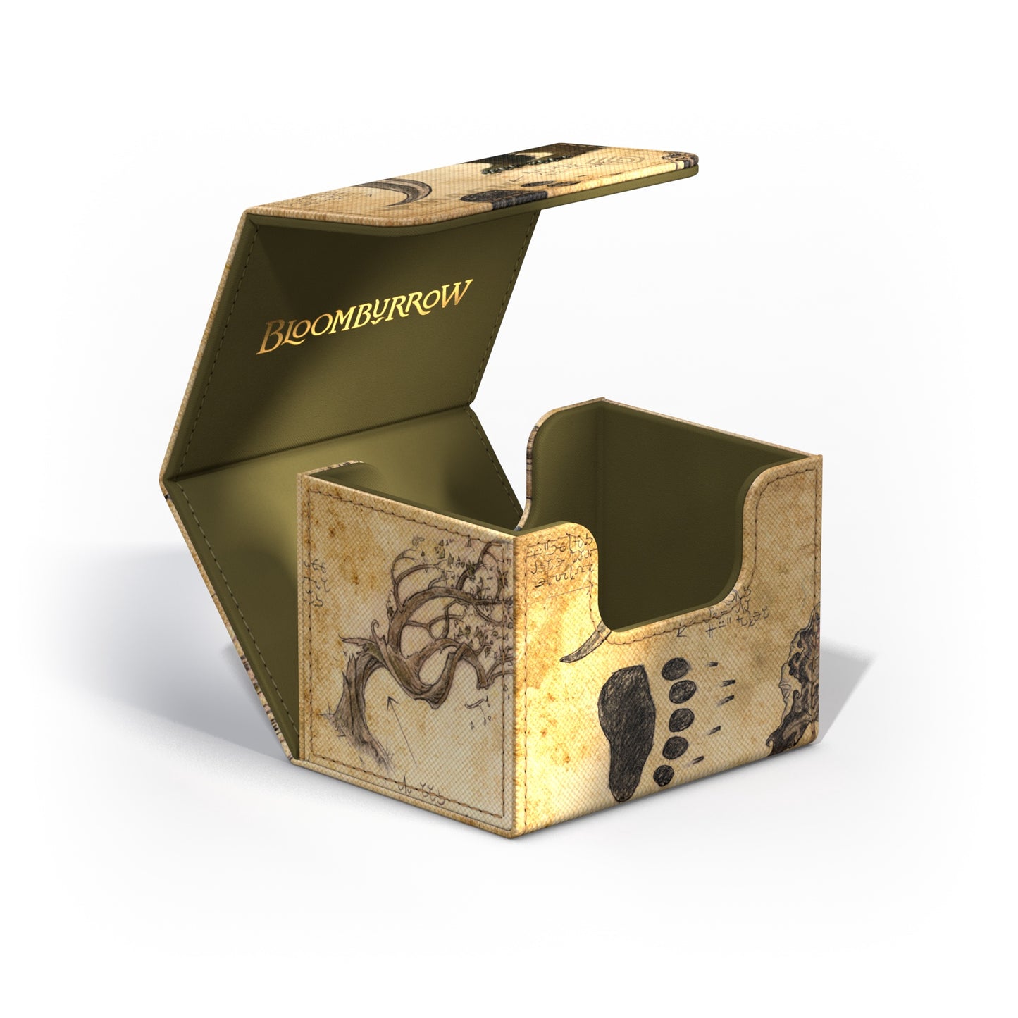 Ultimate Guard Deck Case Sidewinder 100+ Xenoskin Mtg Bloomburrow V3