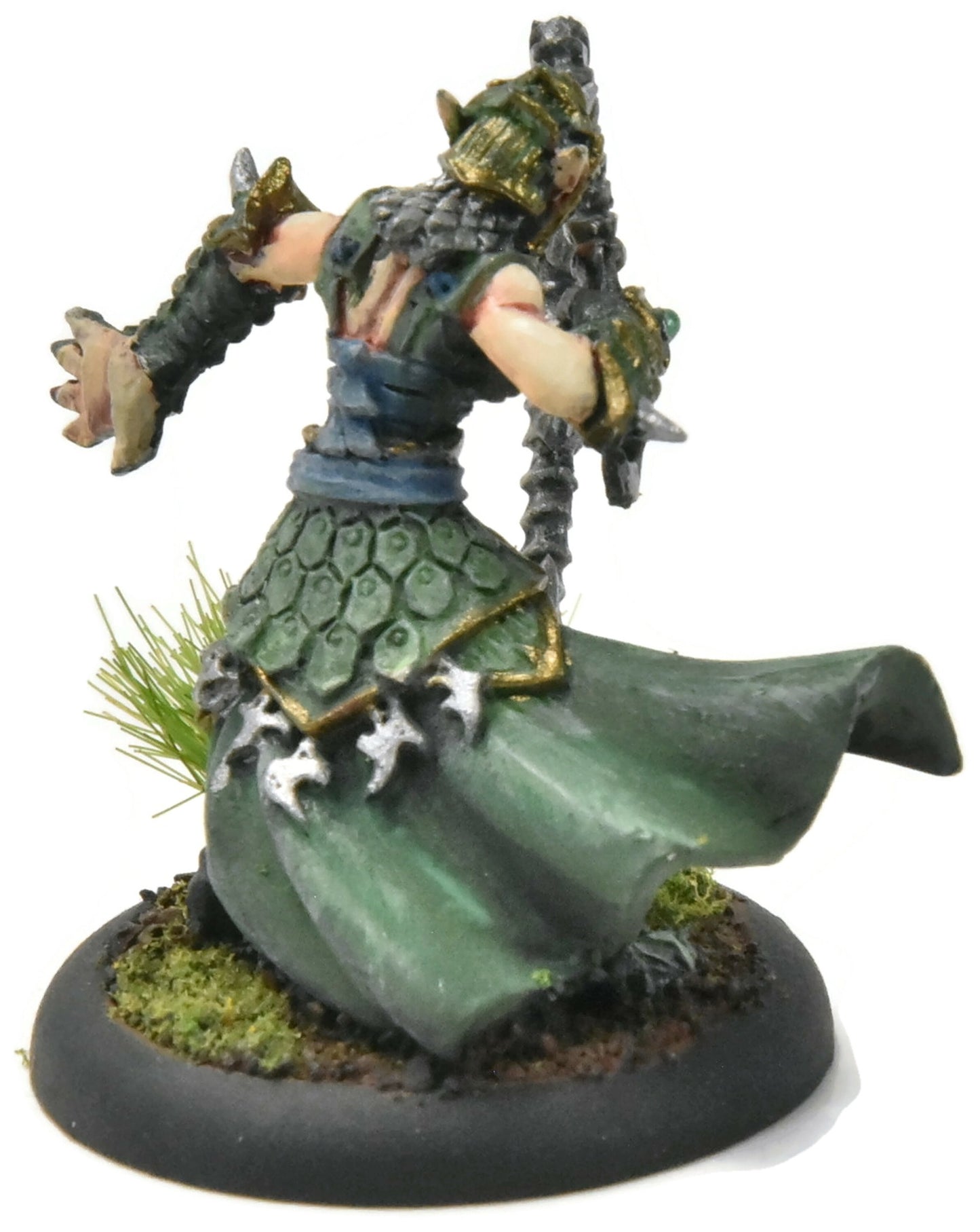 HORDES Paingiver Bloodrunner Master Tormentor #3 WELL PAINTED METAL skorne