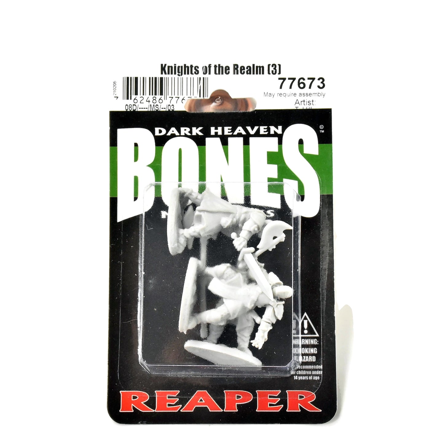 REAPER Miniatures Knigts of The Realm (3)