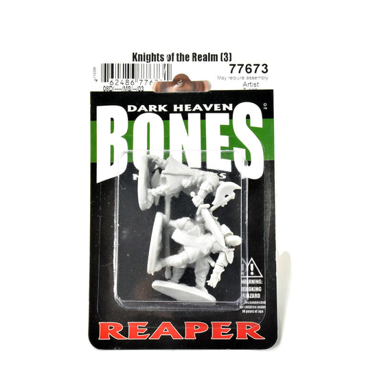 REAPER Miniatures Knigts of The Realm (3)
