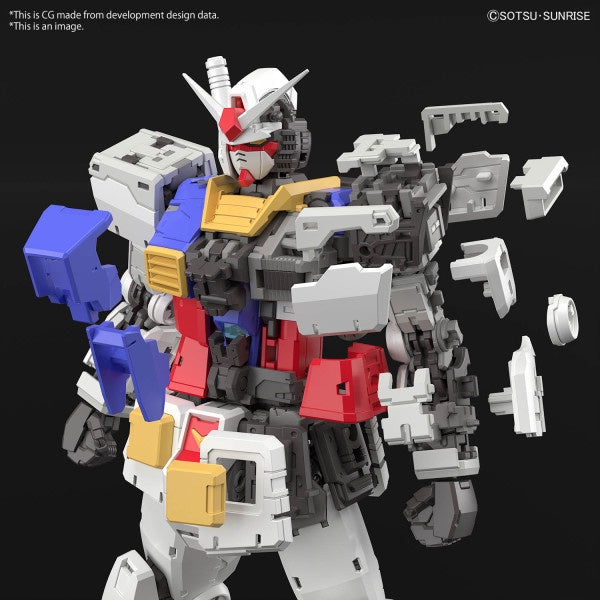 RX-78-2 GUNDAM Ver.2.0 RG 1/144 Bandai