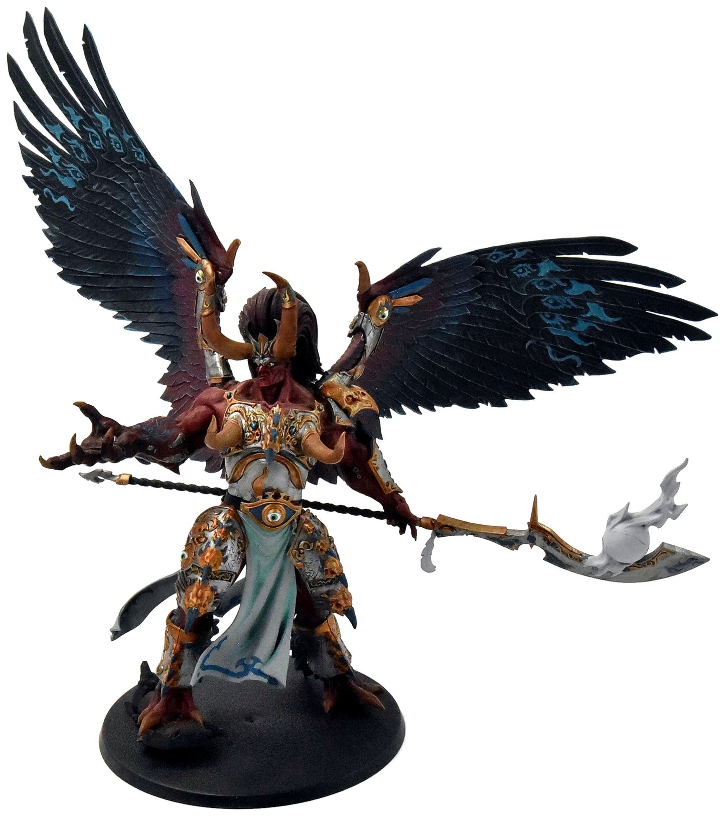 THOUSAND SONS Magnus The Red #1 WELL PAINTED Warhammer 40K