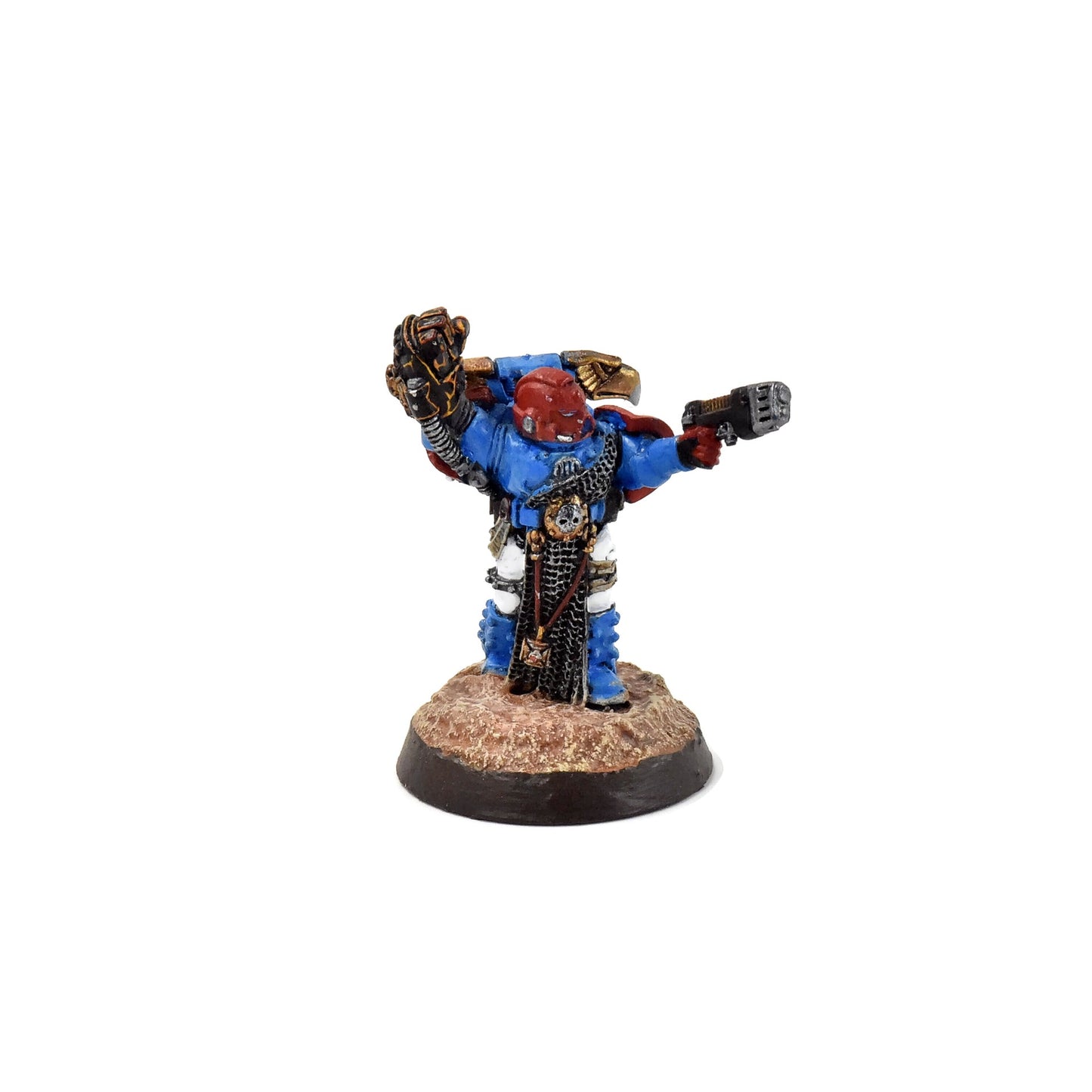 SPACE MARINES Captain #8 METAL Warhammer 40K