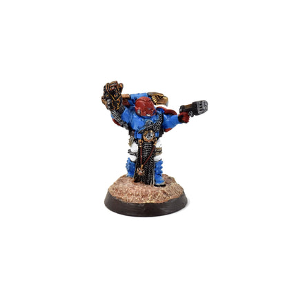 SPACE MARINES Captain #8 METAL Warhammer 40K