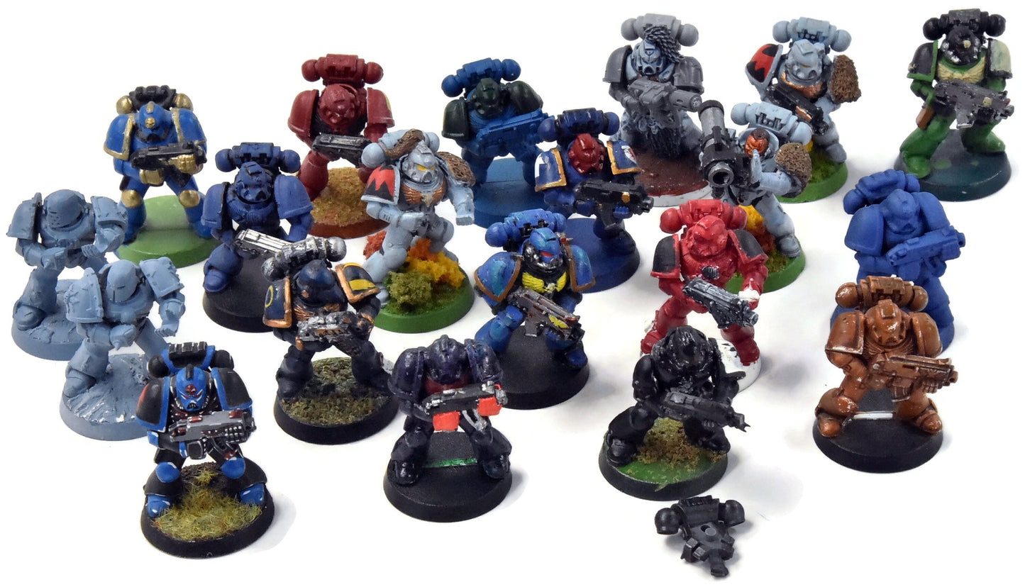 SPACE MARINES 20 Tactical Marines #8 Warhammer 40K