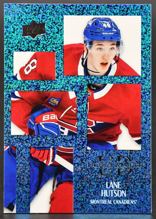2024-25 UD Series 2 Lane Hutson P44 Montreal Canadiens
