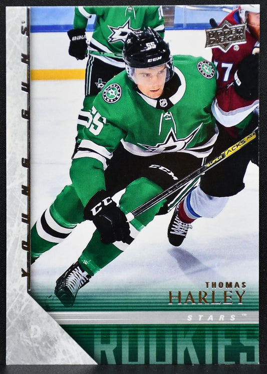2020-21 Upper Deck 2005-06 Tribute Young Guns Thomas Harley T-97 Dallas Stars RC 5555