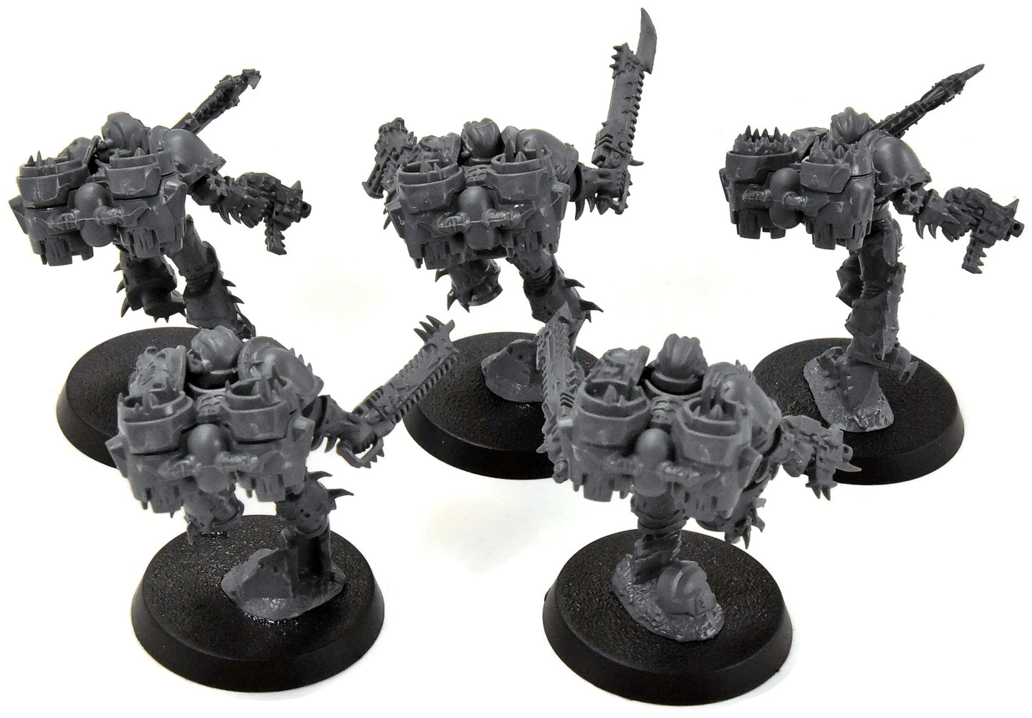CHAOS SPACE MARINES 5 Raptors #1 Warhammer 40K 1866