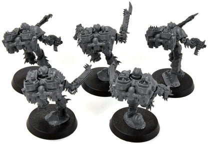 CHAOS SPACE MARINES 5 Raptors #1 Warhammer 40K 1866