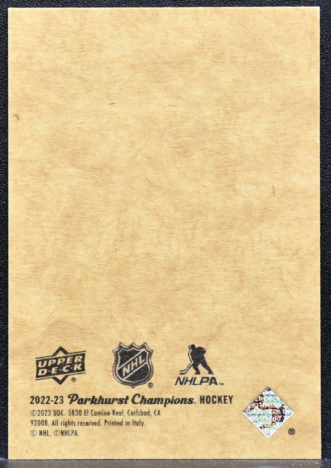 2022-23 UD Parkhurst Champions '51 Retro Sidney Crosby R-21 Penguins 5678