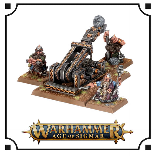 Dwarfen Mountain Holds Grudge Thrower