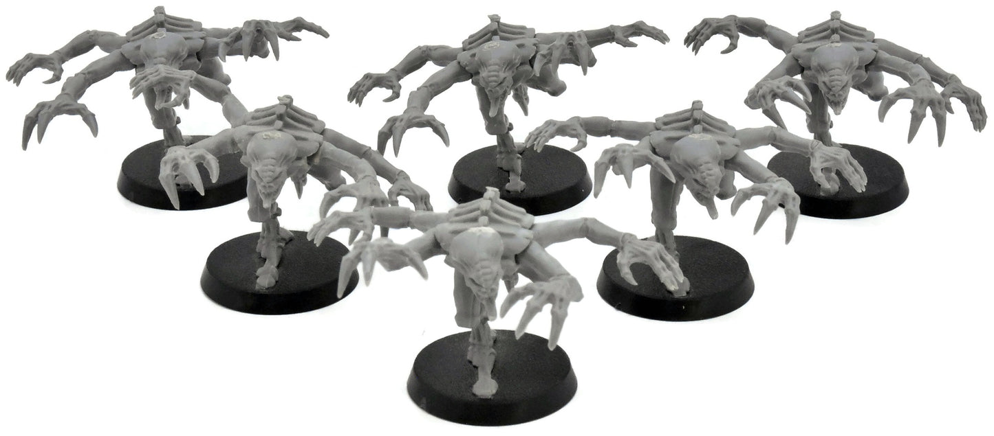 TYRANIDS 6 Genestealers #1 OOP Warhammer 40K