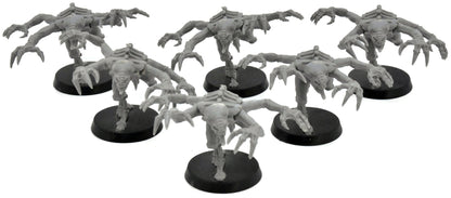 TYRANIDS 6 Genestealers #1 OOP Warhammer 40K