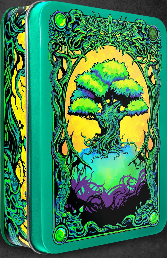 Beadle & Grimms Mtg Mana Token Set Green
