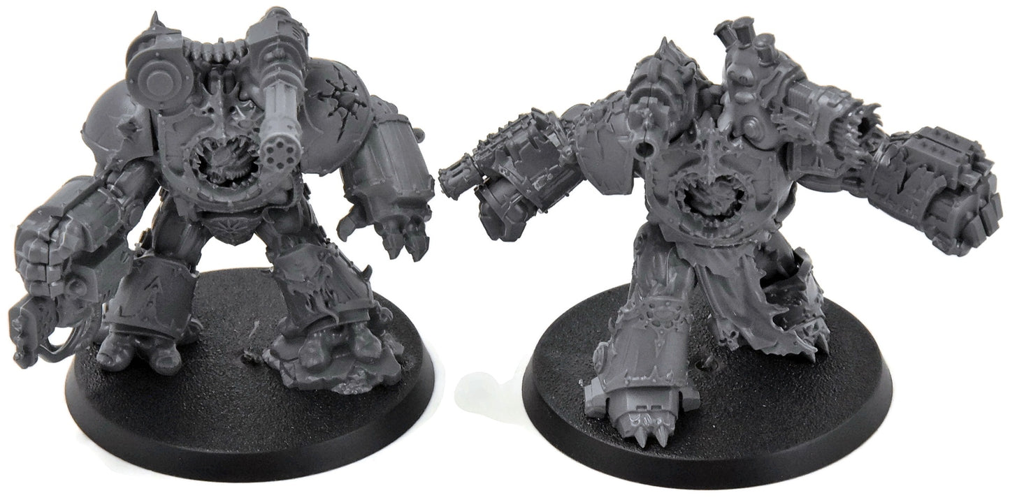 CHAOS SPACE MARINES 2 Obliterators #2 Warhammer 40K