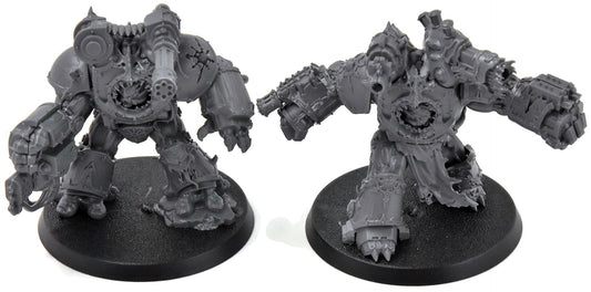 CHAOS SPACE MARINES 2 Obliterators #2 Warhammer 40K