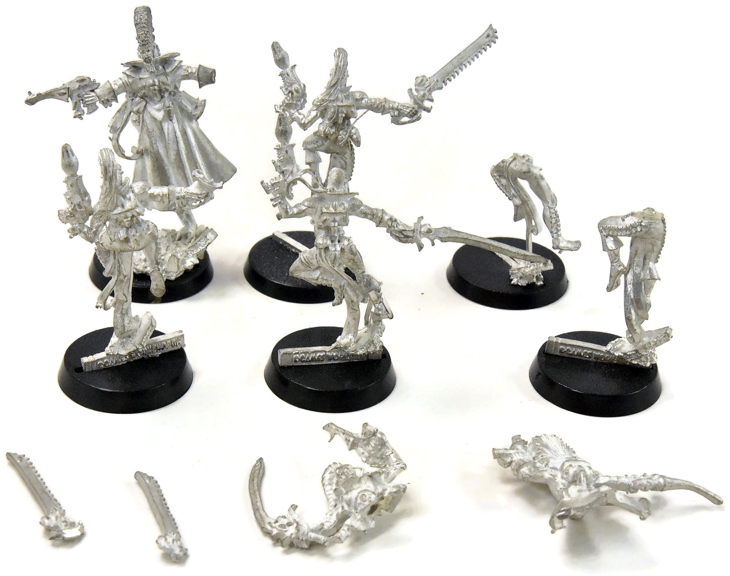 HARLEQUINS 6 Troupe #1 METAL Warhammer 40K