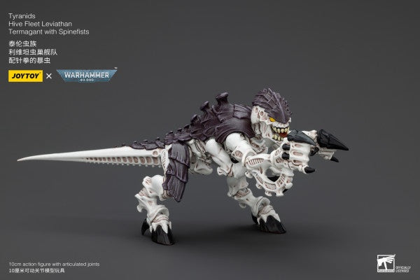 Hive Fleet Leviathan Termagant with Spinefists Tyranids Joy Toy