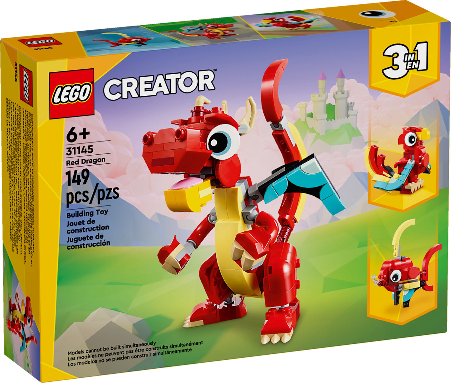 LEGO Red Dragon (31145)